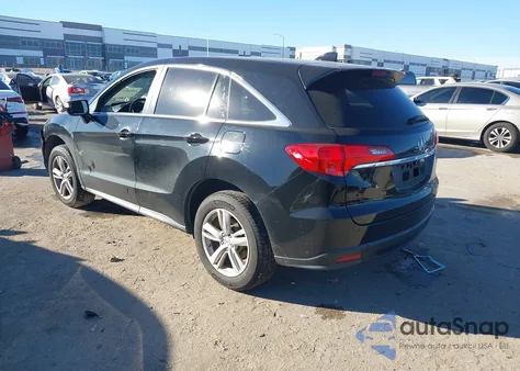 2014 Acura Rdx из США, поврежденный, VIN 5J8TB3H35EL011834